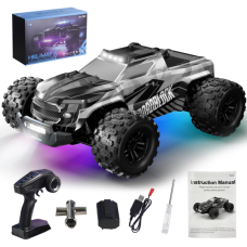 Радиоуправляемая машинка CSJ57545 4WD на пульте RC внедорожник до 50 км/ч, вездеход, дрифт машинка, аккумулятор, амортизаторы