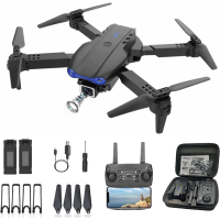 Маленький квадрокоптер для дитини E99 Max з камерою HD WiFi FPV, до 20 хв польоту + 1 акумулятор
