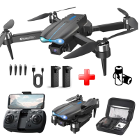 Дрон E99 PRO EVO Mini на радиоуправлении с пультом, камера HD FPV, БК моторы до 150 м, 30 мин