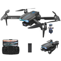 Бюджетний дрон E99 EVO з камерою 4K HD FPV на пульті, БК мотори, до 100 м, до 15 хв політ
