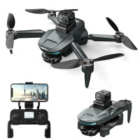FPV квадрокоптер с 4K HD камерой LYZRC L200 PRO профессиональный, GPS, EIS, до 3 км дальность, 25 мин полет