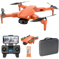 Дрон с камерой 4K HD FPV LYZRC L900 PRO SE Orange, GPS до 1200 м, 28 мин