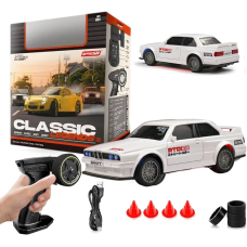 RC машинка BMW E30 Mini Drift 1:43 дрифт авто на пульте 4WD до 15 км ч для детей и взрослых