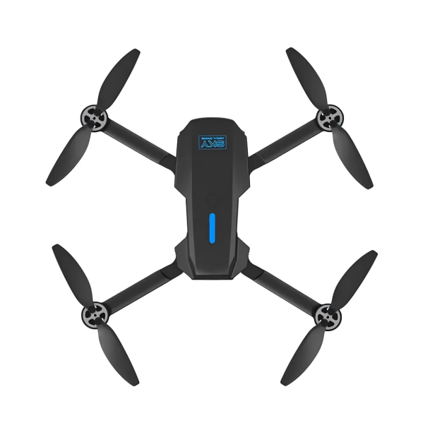 Коптер с камерой FPV E88S Max на пульте управления, 150 м, 15 мин.