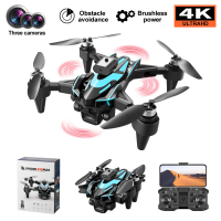 Детский Квадрокоптер K12 MAX Mini Drone, БК мотори 100 м. до 20 хв. + 1 аккумулятор