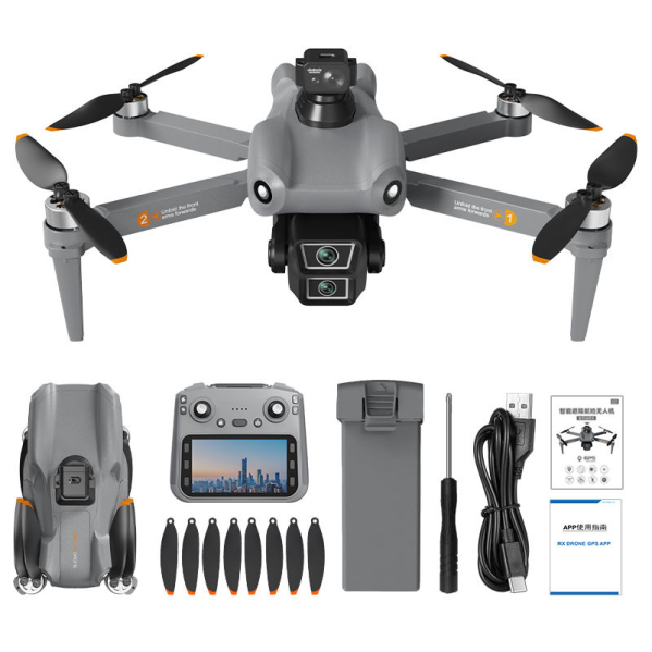 Профессиональный Квадрокоптер LYZRC L300 PRO Ultra Max GPS, до 3000 м, 50 м. полета / 2 аккумулятора Профессиональный Квадрокоптер LYZRC L300 PRO Ultra Max GPS, до 3000 м, 50 м. полета / 2 аккумулятора