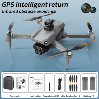 Профессиональный Квадрокоптер LYZRC L300 PRO Ultra Max GPS, до 3000 м, 50 м. полета / 2 аккумулятора