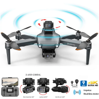 Дрон LYZRC L600 PRO MAX с 4K FPV камерой, пультом управления, GPS до 1500 м, 28 мин полёта
