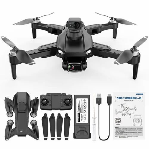 Квадрокоптер с камерой 4K HD FPV LYZRC L900 PRO SE MAX, GPS, обход препятствий, полет до 1200 м, до 28 мин