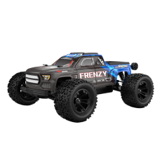 Радиоуправляемая машинка HOSHI N517 Frenzy 1:12 4WD до 70 км/ч RC монстр-трак на пульте ESC 45A, 3S LiPo, металлическая трансмисси