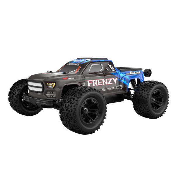 Радиоуправляемая машинка HOSHI N517 Frenzy 1:12 4WD до 70 км/ч RC монстр-трак на пульте ESC 45A, 3S LiPo, металлическая трансмисси