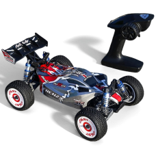 Машинка на радиоуправлении HOSHI N517C 4WD 1:12 до 70+ км/ч | Бесколлекторная RC машинка 2845 3800KV | Внедорожник