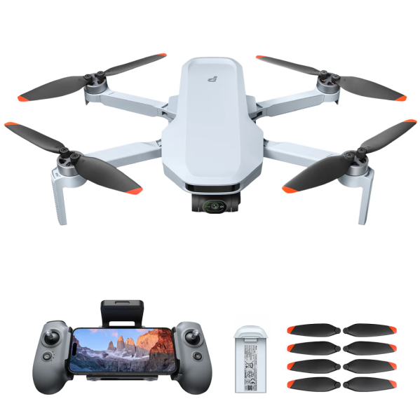 Квадрокоптер Drone FPV Potensic ATOM 3-Axis Gimbal 4K GPS дрон с камерой , 32 мин. полета, до 5 км