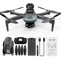 Дрон с камерой LYZRC L200 PRO MAX GPS 4K FPV, 3 км, 25 мин, 2-осевая стабилизация, EIS
