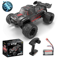 Машинка KF18 на радиоуправлении 1:14 внедорожник 4WD до 45 км/ч Радиоуправляемый джип монстр-трак