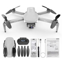 Квадрокоптер для сьемок LYZRC L500 PRO с камерой Ultra HD 4K, FPV, БК двигатели, 1200 м, 25 мин