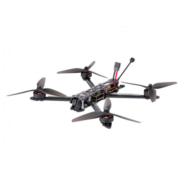 FPV дрон MARK4 7" аналоговый, БК моторы, 1.6W VTX, Caddx H1, TBS NanoRX до 10 км