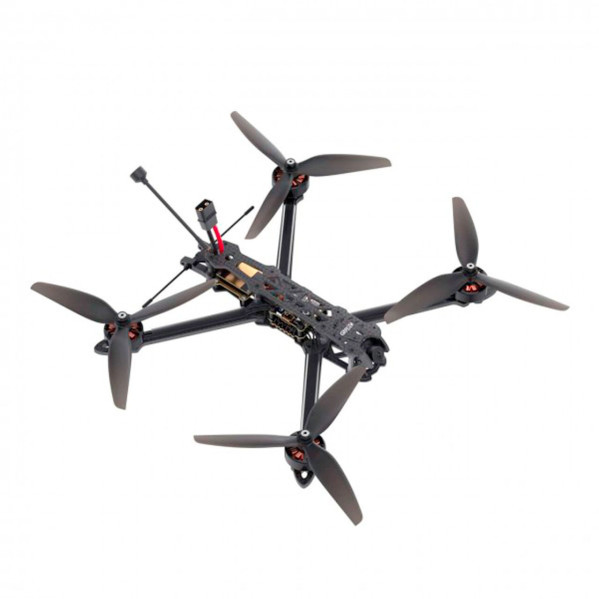 FPV дрон MARK4 7" аналоговый, БК моторы, 1.6W VTX, Caddx H1, TBS NanoRX до 10 км FPV дрон MARK4 7" аналоговый, БК моторы, 1.6W VTX, Caddx H1, TBS NanoRX до 10 км