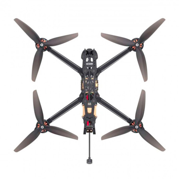 FPV дрон MARK4 7" аналоговый, БК моторы, 1.6W VTX, Caddx H1, TBS NanoRX до 10 км FPV дрон MARK4 7" аналоговый, БК моторы, 1.6W VTX, Caddx H1, TBS NanoRX до 10 км
