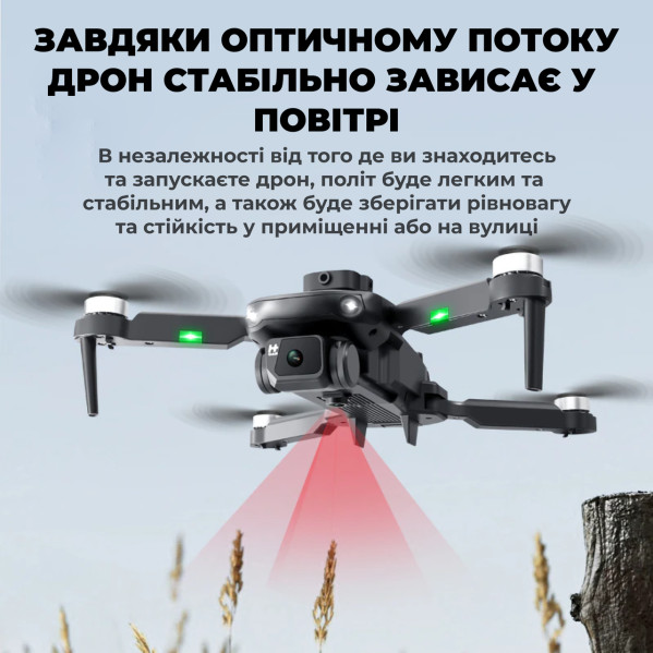 Квадрокоптер F196 с камерой 4К HD FPV для съемок, моторы БК, до 15 мин Квадрокоптер F196 с камерой 4К HD FPV для съемок, моторы БК, до 15 мин