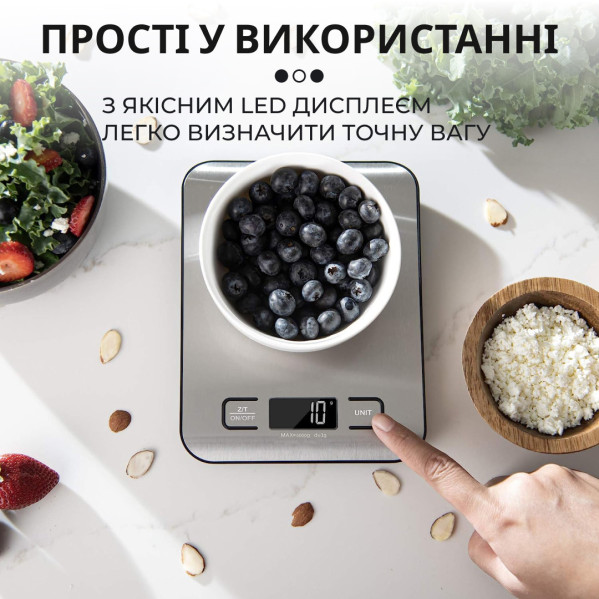 Кухонные весы электронные 5 кг Sokany кулинарные на батарейках 2AAA точные домашние пищевые для еды Кухонные весы электронные 5 кг Sokany кулинарные на батарейках 2AAA точные домашние пищевые для еды