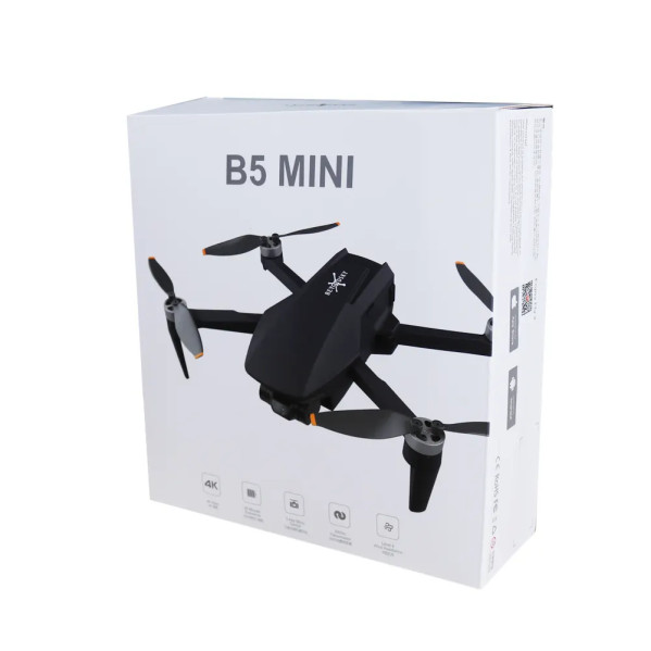 FPV дрон с камерой для съемки BeyondSky B5 Mini GPS 4K HD, 3-осевой подвес, 3 км до 26 мин полета + (SD карта)