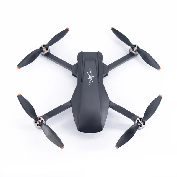 FPV дрон с камерой для съемки BeyondSky B5 Mini GPS 4K HD, 3-осевой подвес, 3 км до 26 мин полета + (SD карта)