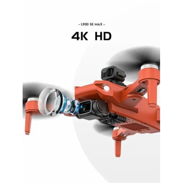 Квадрокоптер с камерой 4K HD FPV LYZRC L900 PRO SE MAX, GPS, обход препятствий, полет до 1200 м, до 28 мин Квадрокоптер с камерой 4K HD FPV LYZRC L900 PRO SE MAX, GPS, обход препятствий, полет до 1200 м, до 28 мин