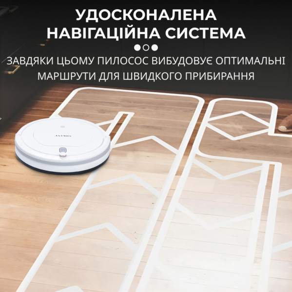 Робот пылесос SOKANY SK-13017 с пультом ДУ