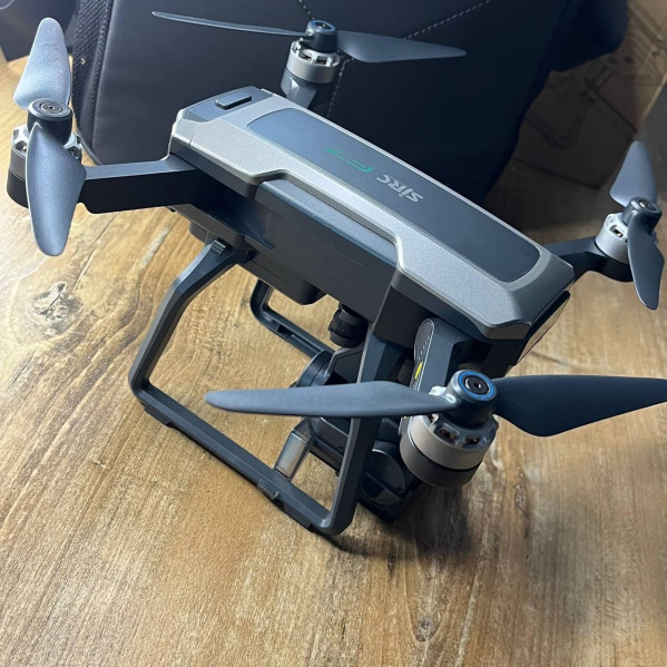 Квадрокоптер SJRC F7S 4K Pro. Дрон с камерой 4K, EIS, FPV, GPS, БК, 3км, до 25 мин + кейс Квадрокоптер SJRC F7S 4K Pro. Дрон с камерой 4K, EIS, FPV, GPS, БК, 3км, до 25 мин + кейс