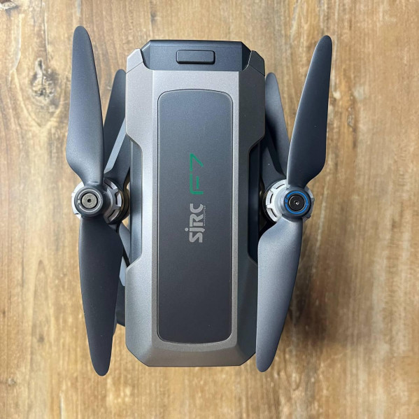Квадрокоптер SJRC F7S 4K Pro. Дрон с камерой 4K, EIS, FPV, GPS, БК, 3км, до 25 мин + кейс Квадрокоптер SJRC F7S 4K Pro. Дрон с камерой 4K, EIS, FPV, GPS, БК, 3км, до 25 мин + кейс