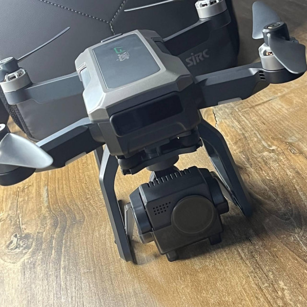 Квадрокоптер SJRC F7S 4K Pro. Дрон с камерой 4K, EIS, FPV, GPS, БК, 3км, до 25 мин + кейс Квадрокоптер SJRC F7S 4K Pro. Дрон с камерой 4K, EIS, FPV, GPS, БК, 3км, до 25 мин + кейс