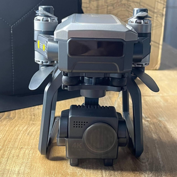 Квадрокоптер SJRC F7S 4K Pro. Дрон с камерой 4K, EIS, FPV, GPS, БК, 3км, до 25 мин + кейс Квадрокоптер SJRC F7S 4K Pro. Дрон с камерой 4K, EIS, FPV, GPS, БК, 3км, до 25 мин + кейс