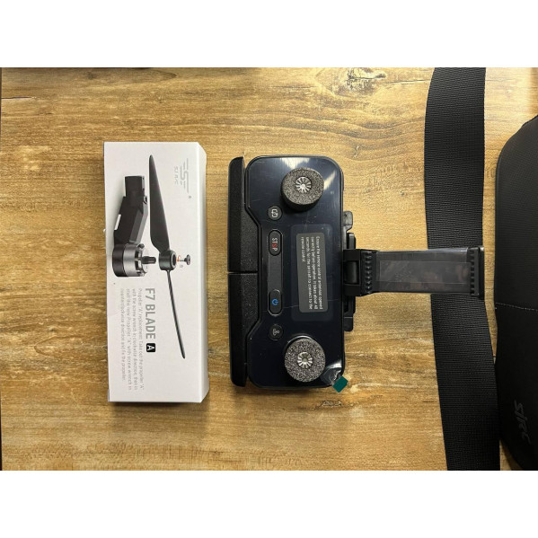 Квадрокоптер SJRC F7S 4K Pro. Дрон с камерой 4K, EIS, FPV, GPS, БК, 3км, до 25 мин + кейс Квадрокоптер SJRC F7S 4K Pro. Дрон с камерой 4K, EIS, FPV, GPS, БК, 3км, до 25 мин + кейс