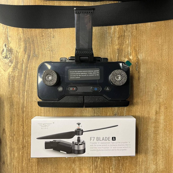 Квадрокоптер SJRC F7S 4K Pro. Дрон с камерой 4K, EIS, FPV, GPS, БК, 3км, до 25 мин + кейс Квадрокоптер SJRC F7S 4K Pro. Дрон с камерой 4K, EIS, FPV, GPS, БК, 3км, до 25 мин + кейс