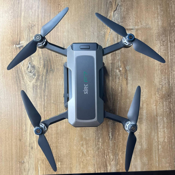Квадрокоптер SJRC F7S 4K Pro. Дрон с камерой 4K, EIS, FPV, GPS, БК, 3км, до 25 мин + кейс Квадрокоптер SJRC F7S 4K Pro. Дрон с камерой 4K, EIS, FPV, GPS, БК, 3км, до 25 мин + кейс