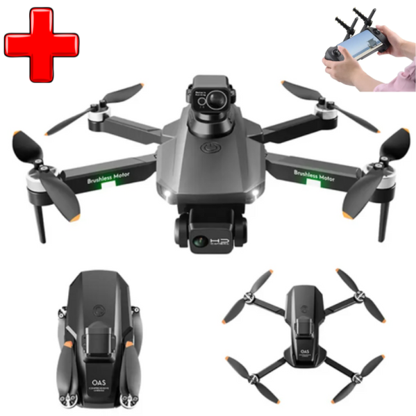 Квадрокоптер RG101 Max – дрон из 6К, ESC, FPV, GPS, до 2000 м, до 25 минут полета + усилитель сигнала