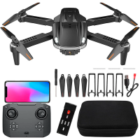 Квадрокоптер с камерой K105 Max – RC Mini Drone 4K и HD FPV, обход помех до 20 мин. полета + КЕЙС