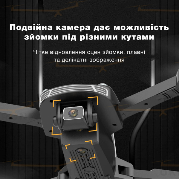 Квадрокоптер с камерой K105 Max – RC Mini Drone 4K и HD FPV, обход помех до 20 мин. полета + КЕЙС Квадрокоптер с камерой K105 Max – RC Mini Drone 4K и HD FPV, обход помех до 20 мин. полета + КЕЙС