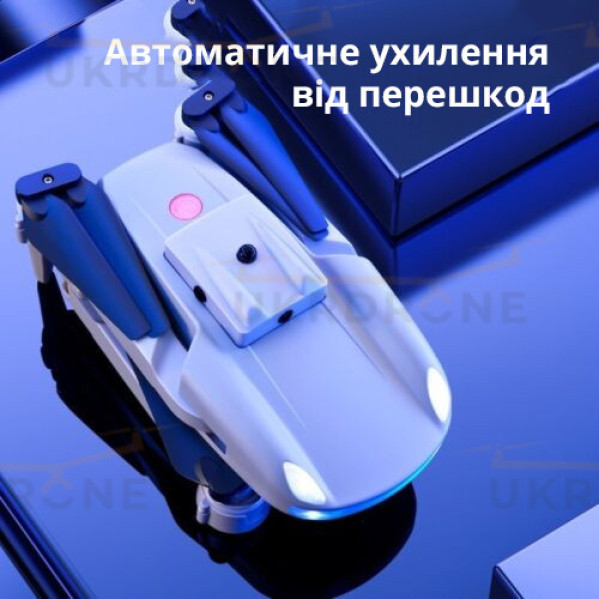 Квадрокоптер с камерой K105 Max – RC Mini Drone 4K и HD FPV, обход помех до 20 мин. полета + КЕЙС Квадрокоптер с камерой K105 Max – RC Mini Drone 4K и HD FPV, обход помех до 20 мин. полета + КЕЙС