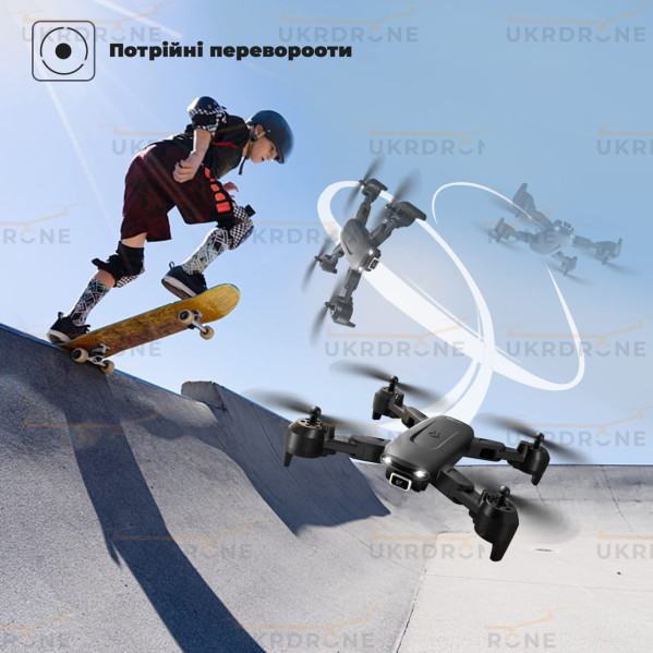 Квадрокоптер с камерой 4DRC V12 дрон 4К HD FPV 15 минут полета (2 Аккумулятора) Квадрокоптер с камерой 4DRC V12 дрон 4К HD FPV 15 минут полета (2 Аккумулятора)