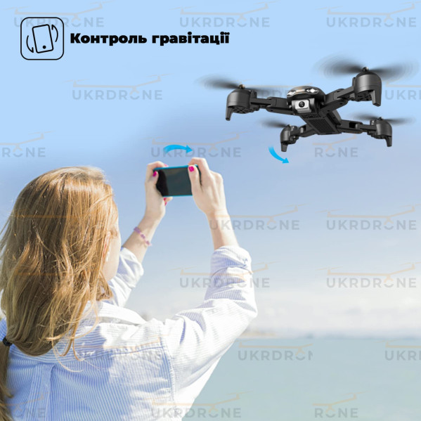 Квадрокоптер с камерой 4DRC V12 дрон 4К HD FPV 15 минут полета (2 Аккумулятора) Квадрокоптер с камерой 4DRC V12 дрон 4К HD FPV 15 минут полета (2 Аккумулятора)