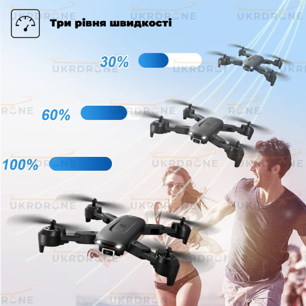 Квадрокоптер с камерой 4DRC V12 дрон 4К HD FPV 15 минут полета (2 Аккумулятора) Квадрокоптер с камерой 4DRC V12 дрон 4К HD FPV 15 минут полета (2 Аккумулятора)