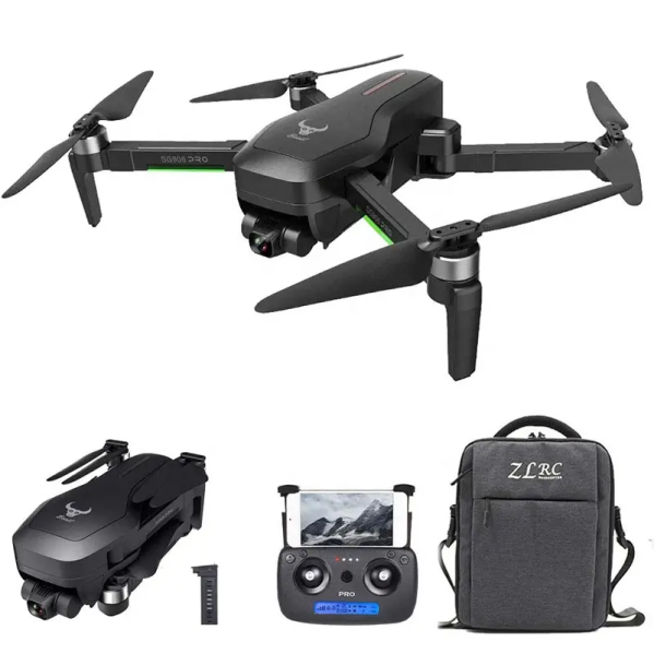 Квадрокоптер SG906 MAX PRO 2 до 1200 м 3-х. подвес FPV 4K камеры, до 26 мин, GPS