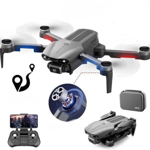 Квадрокоптер с камерой 4DRC F9 дрон с 4K FPV, ESC, GPS, БК моторы, до 1,2км, до 30 мин + СУМКА Квадрокоптер с камерой 4DRC F9 дрон с 4K FPV, ESC, GPS, БК моторы, до 1,2км, до 30 мин + СУМКА