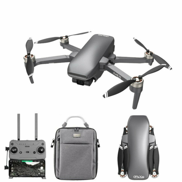 Квадрокоптер C-FLY Faith 2S дрон с GPS,FPV, БК двигатели, до 7 км, до 35 мин + СУМКА Квадрокоптер C-FLY Faith 2S дрон с GPS,FPV, БК двигатели, до 7 км, до 35 мин + СУМКА