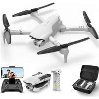 Детский Квадрокоптер с камерой 4DRC F10 – дрон для детей 5G 4К HD FPV 20 мин. полета + СУМКА\батарейки в пульт