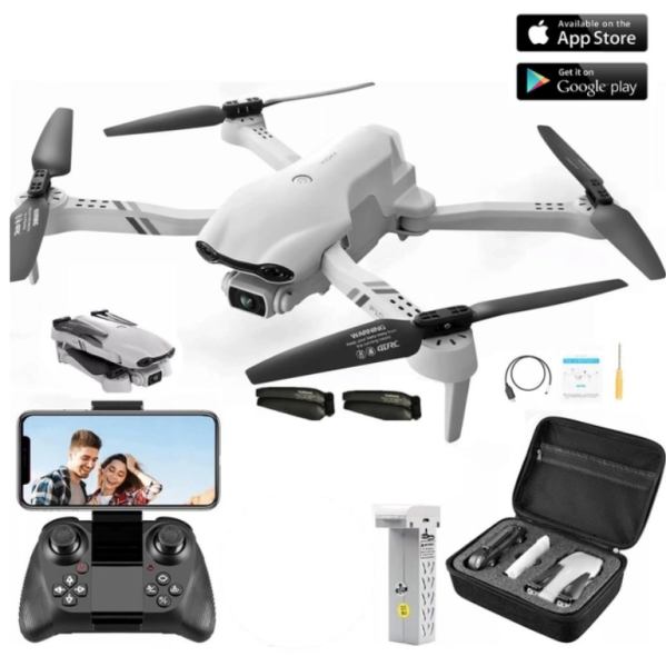 Детский Квадрокоптер с камерой 4DRC F10 – дрон для детей 5G 4К HD FPV 20 мин. полета + СУМКА\батарейки в пульт Детский Квадрокоптер с камерой 4DRC F10 – дрон для детей 5G 4К HD FPV 20 мин. полета + СУМКА\батарейки в пульт