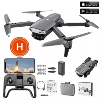 Квадрокоптер S9000 Дрон - с HD 5G FPV камерами до 200 м. 20 мин. полета + КЕЙС