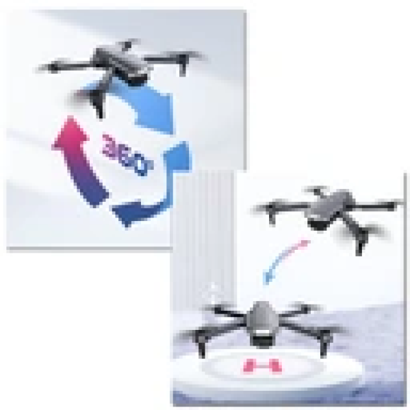 Квадрокоптер S9000 Дрон - с HD 5G FPV камерами до 200 м. 20 мин. полета + КЕЙС Квадрокоптер S9000 Дрон - с HD 5G FPV камерами до 200 м. 20 мин. полета + КЕЙС